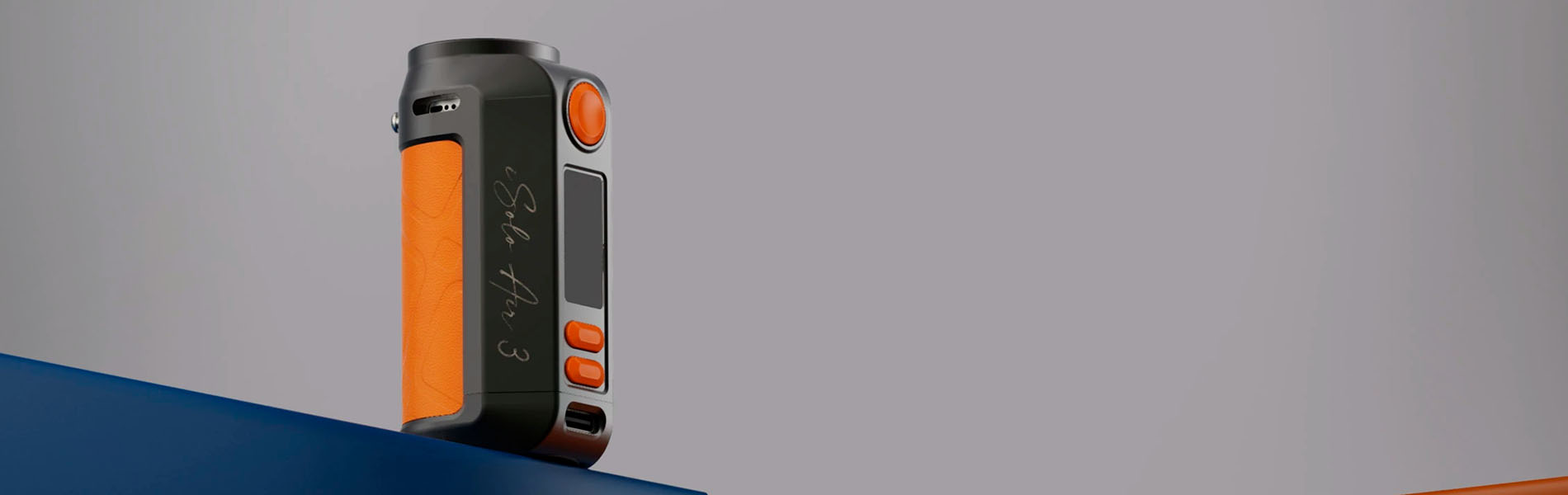 Eleaf iSolo Air 3 дизайн Eleaf iSolo Air 3 дизайн