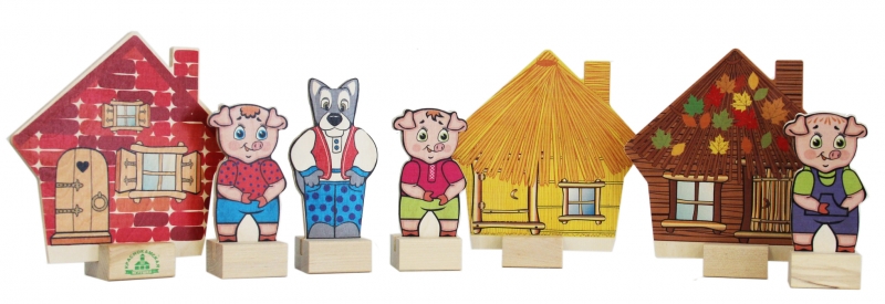 краснокамская деревянная игрушка