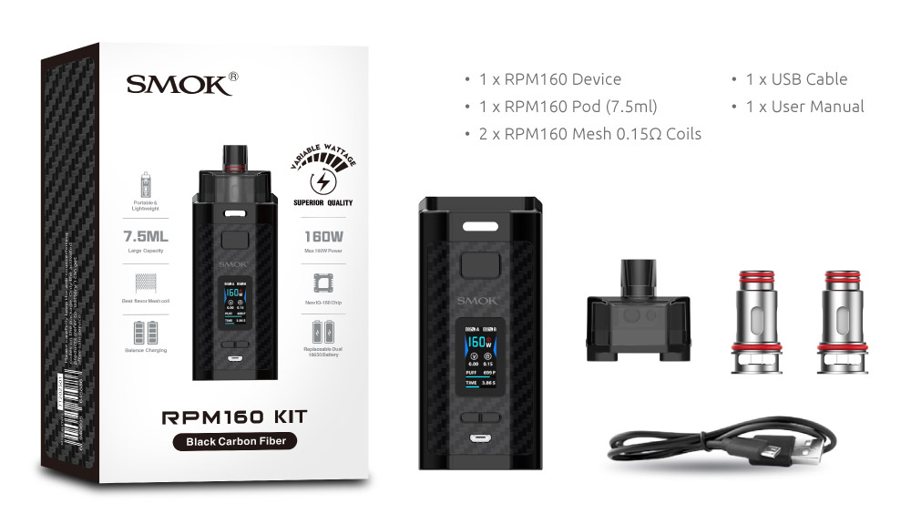 SMOK RPM160 Kit