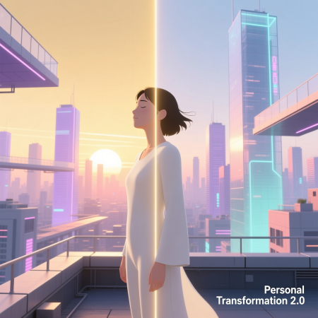 <img src="personal-transformation-2-0-sunrise.jpg" alt="Person on a rooftop at sunrise symbolizing personal transformation 2.0">