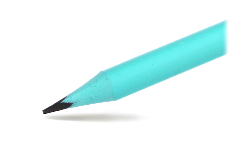 Простые карандаши с пластиковым корпусом