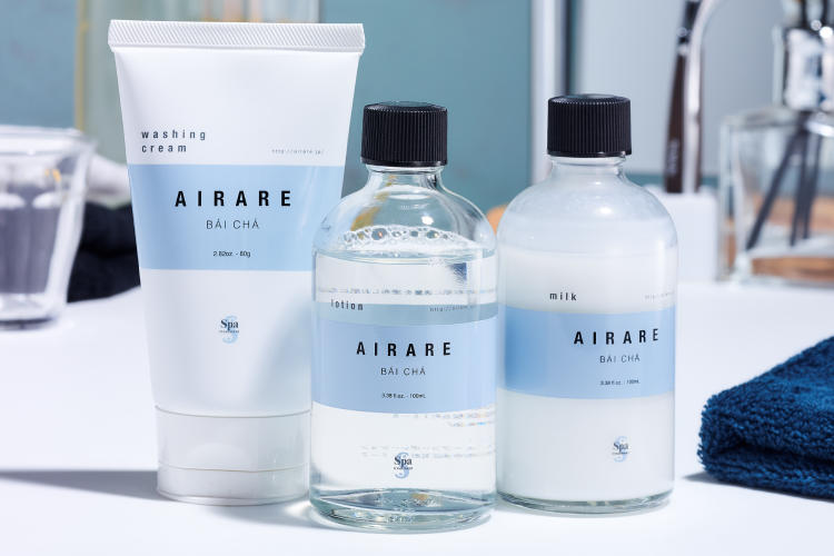 AIRARE BAI CHA: японский ритуал чистоты, свежести и &laquo;прозрачной&raquo; кожи от Spa Treatment