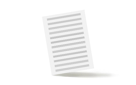 Вертикальные нотные тетради