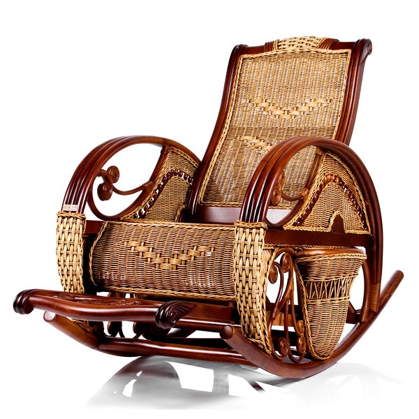 Кресло-качалка глайдер Модель 78 экокожа в Сфере Уюта
