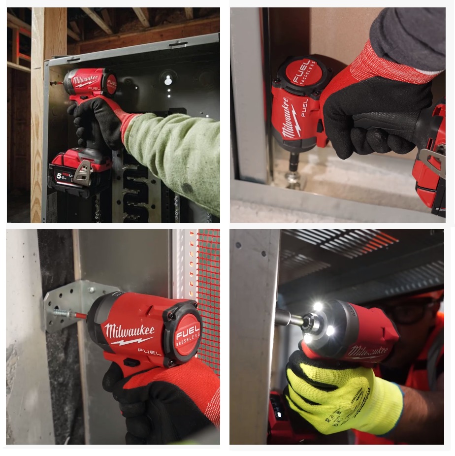 АККУМУЛЯТОРНЫЙ винтовер MILWAUKEE M18 