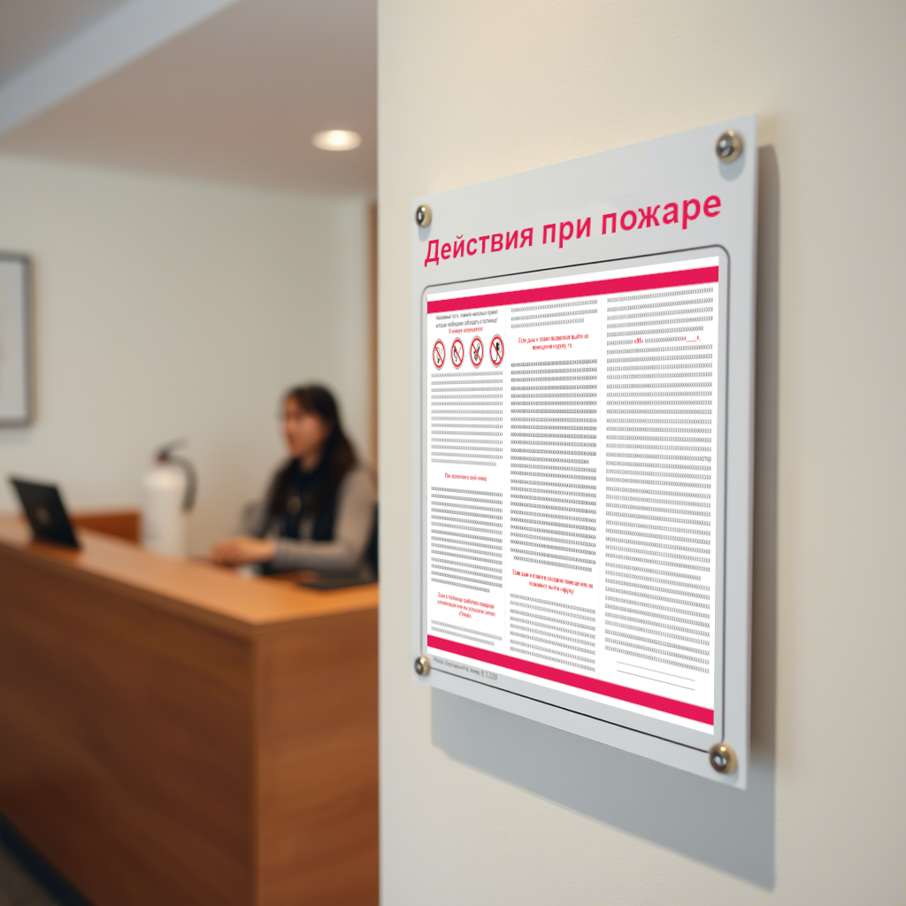 Санаторий: зоны пожарной безопасности — эвакуационные выходы, пожарные краны-комплекты, огнетушители, СОУЭ