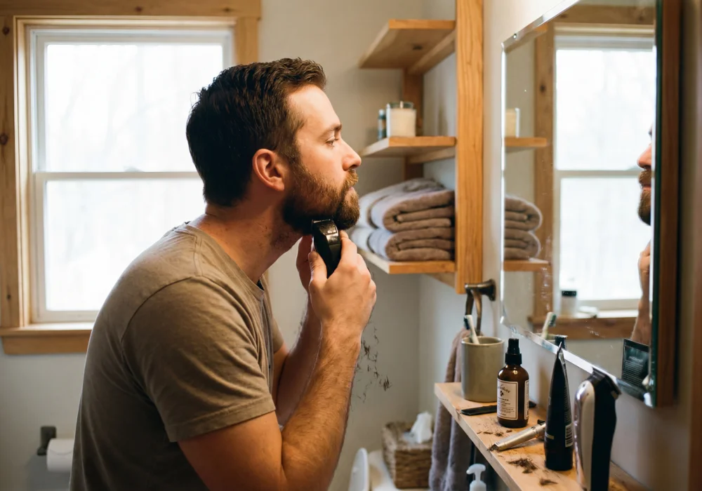 Как подстричь бороду триммером