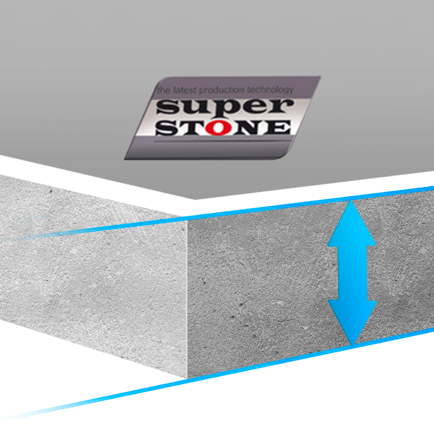 Столешница Super Stone 60 мм
