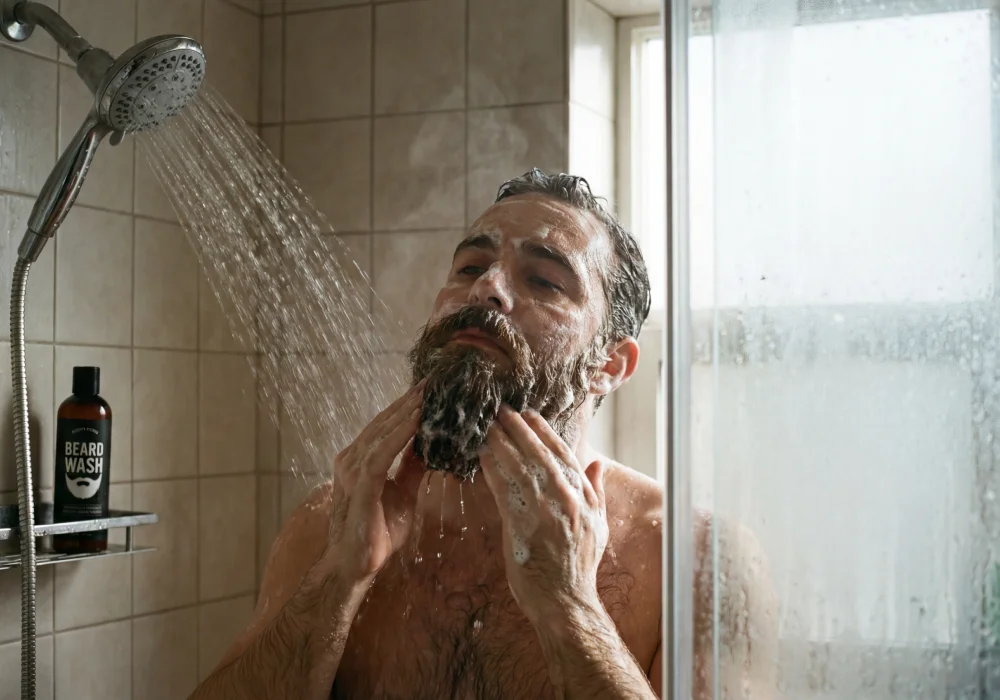 Уход за бородой после стрижки