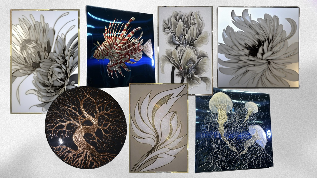 Paintings by Anastasia Boreal