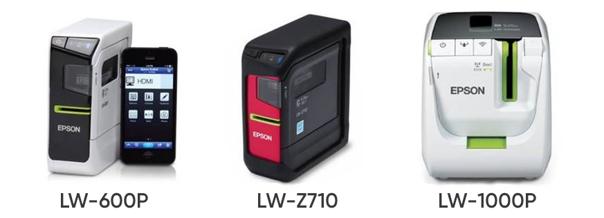 Новые принтеры Epson LabelWorks