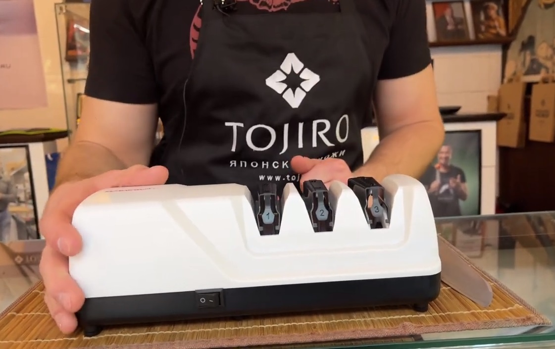 Точилка для ножей TOJIRO 
