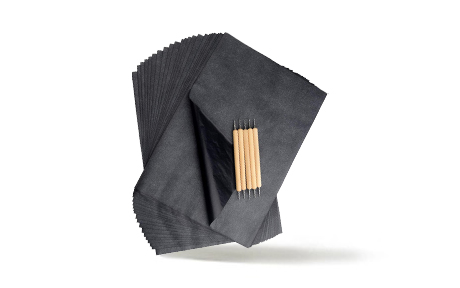 Копировальная бумага для дерева