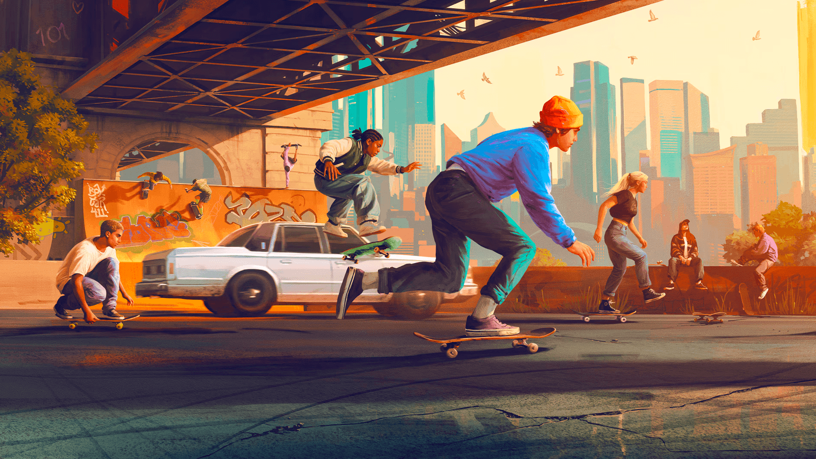 Игра Skate EA
