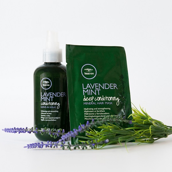 Lavender mint Leave-In-Spray