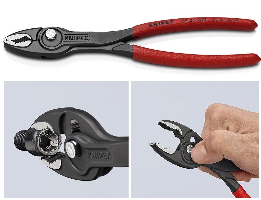 клещи KNIPEX TwinGrip