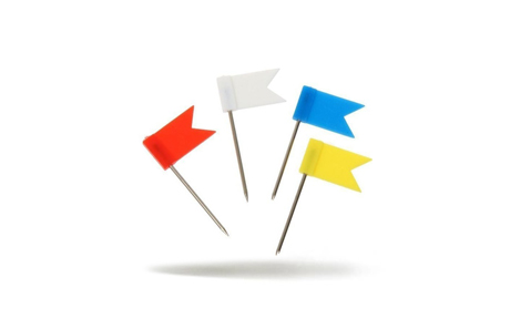 Силовые кнопки в форме флажка