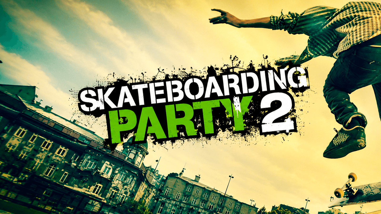 Игра Skateboard Party 2