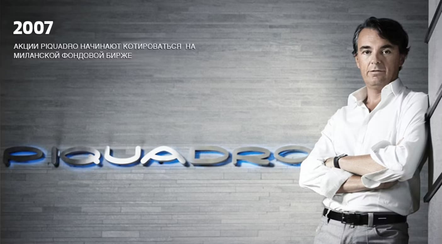 История Piquadro — слайд 6