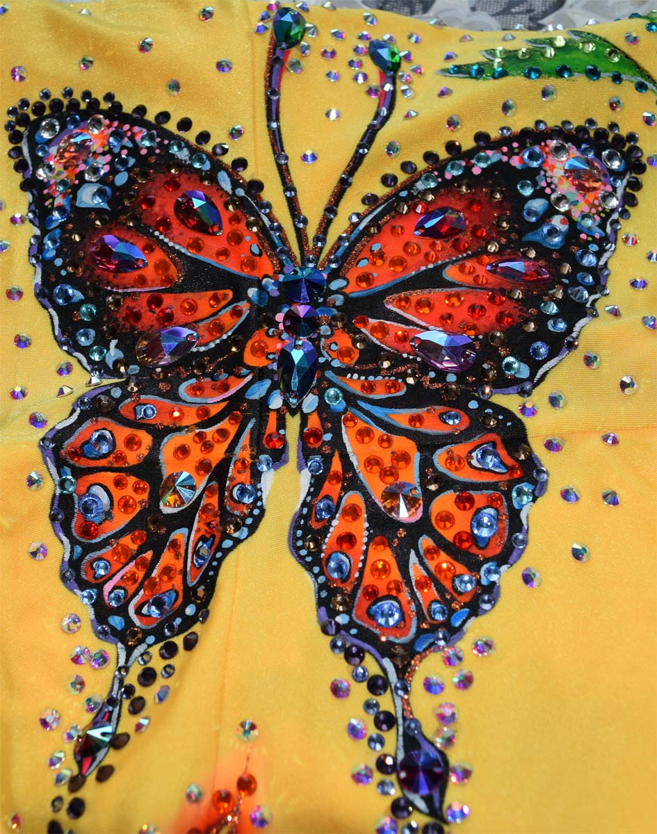 Бабочки рисование акриловыми красками