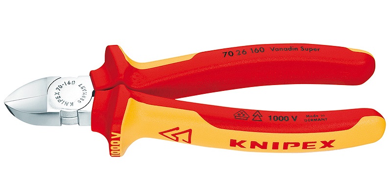 Кусачки диагональные (БОКОРЕЗЫ) KNIPEX 70 26 160