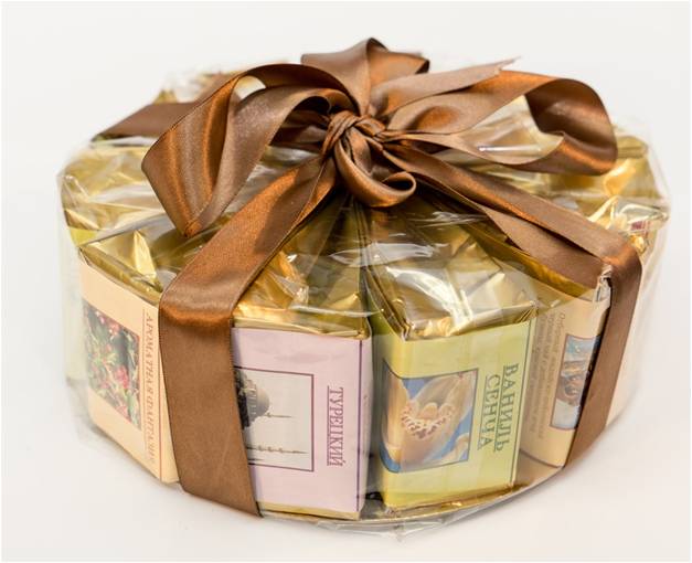 Чай Greenfield подарки Подарочный набор пакетики Ассорти пакетир.