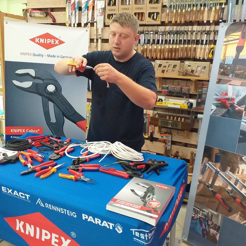 Семинар Knipex 2021