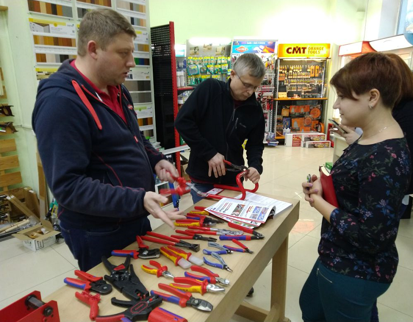 В 2020 в Арсенал Мастера книпекс