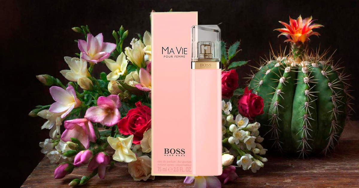 Boss Ma Vie Pour Femme — парфюмерная вода для женщин.