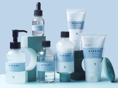 Серия уходовой AIRARE BAI CHA от японского бренда Spa Treatment