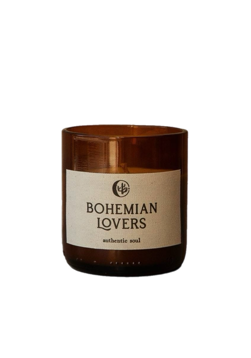 Свеча в стеклянном стакане Bohemian Lovers с ароматом Sattva / Bohemian Lovers