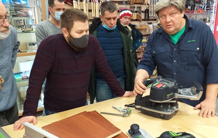 Кромкооблицовочная машина Festool