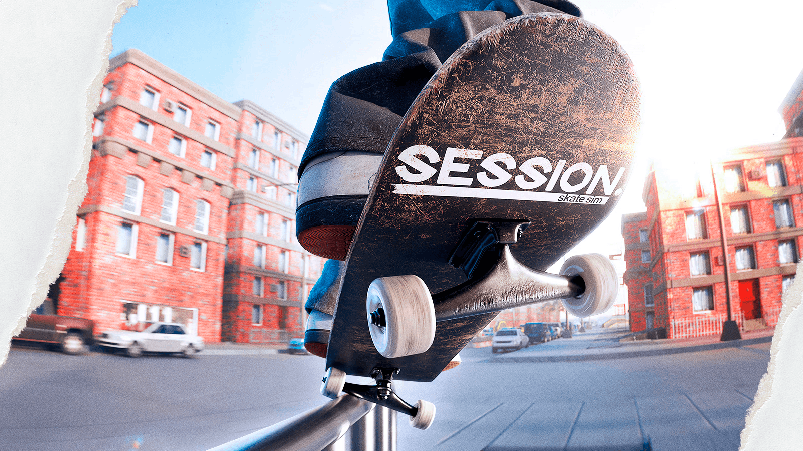Игра Session Skate Sim
