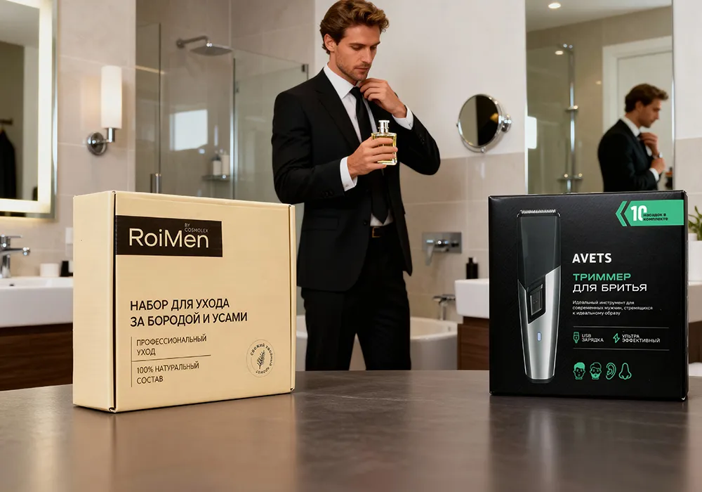 Уход за бородой и волосами дома