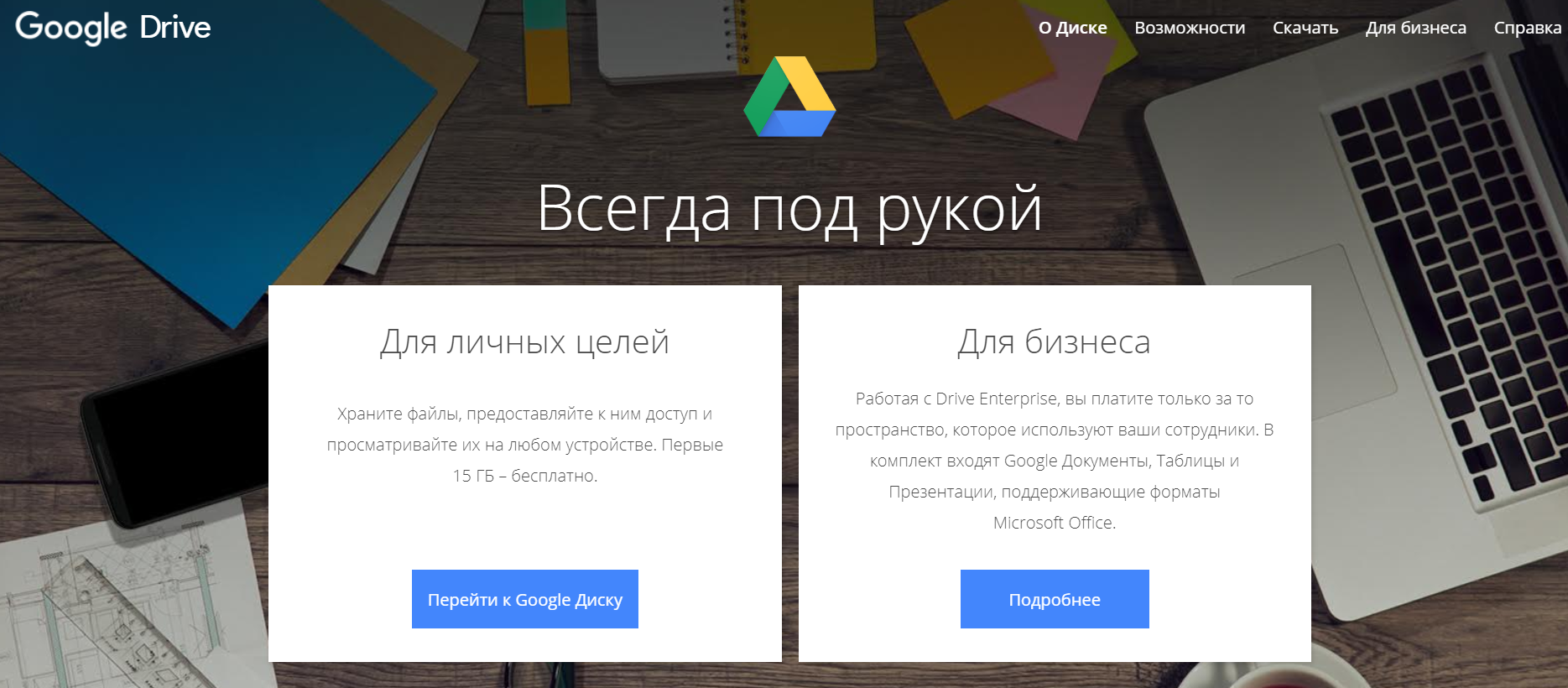 Google Drive 