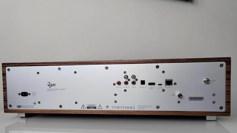 rk-r410-06 Сетевые плееры-усилители Ruark R410