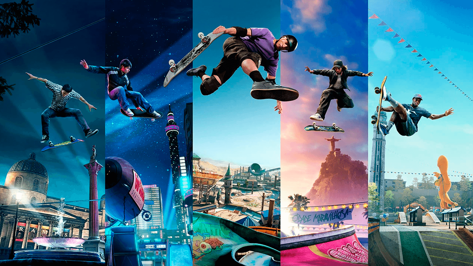 Игра Tony Hawk&rsquo;s Pro Skater 3+4