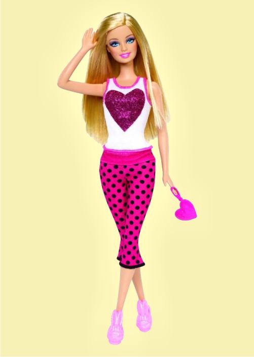 Кукла Барби - Мода Пижамная вечеринка