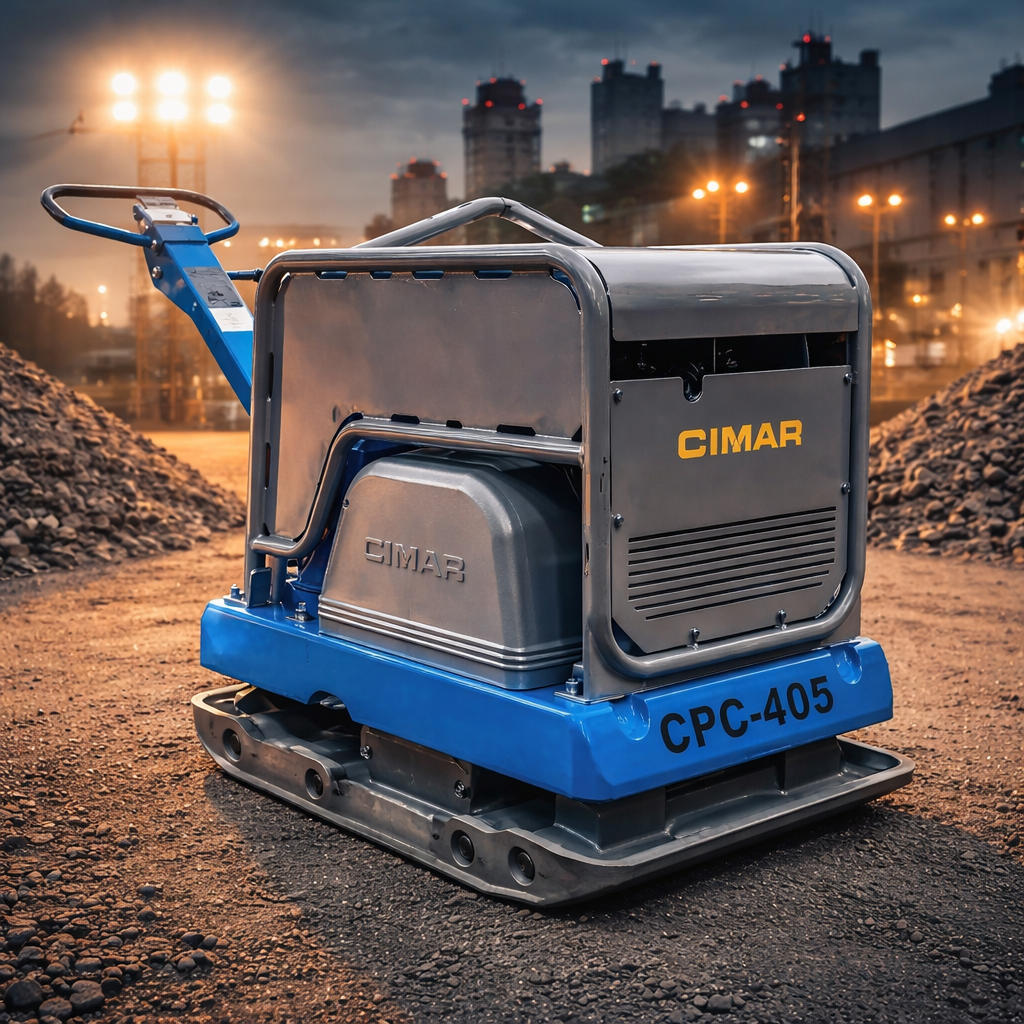 CIMAR CPC-405-H Виброплита бензиновая грунтовая до 500 кг