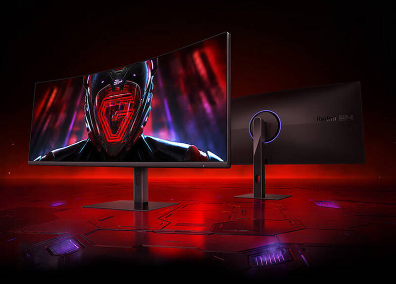 Монитор Xiaomi Redmi Surface Display G34WQ 34" 180Hz (C34WQBA-RG) -описание-1 Монитор Xiaomi Redmi Surface Display G34WQ 34" 180Hz (C34WQBA-RG) -описание-1.jpg