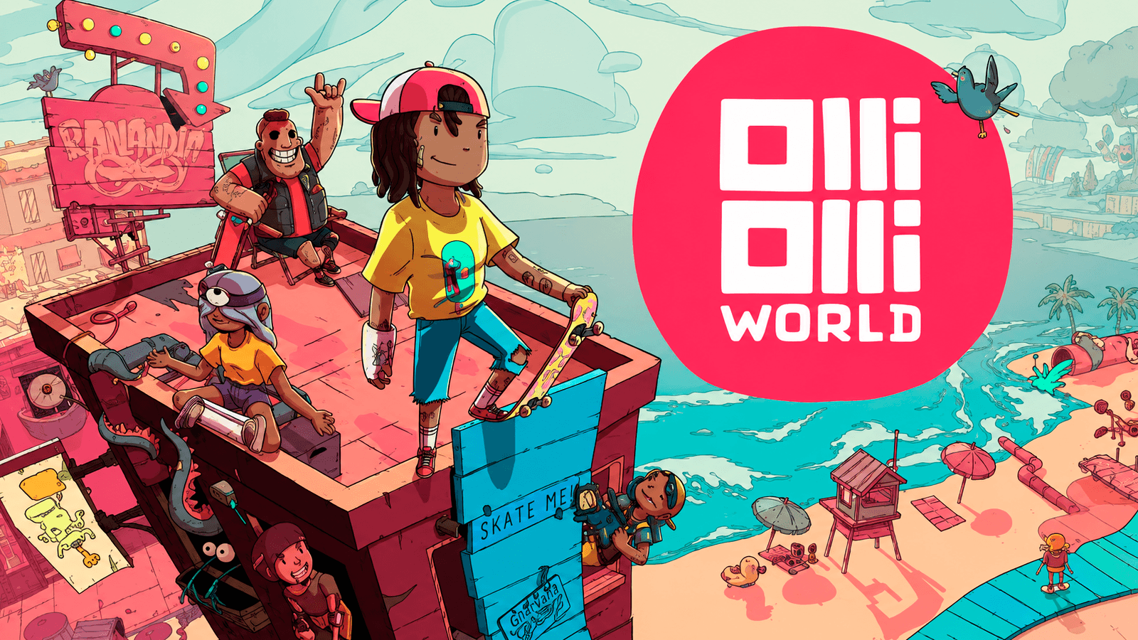 Игра OlliOlli World