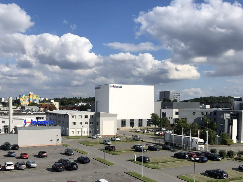 News. Webasto Logistic Warehouse in Neubrandenburg