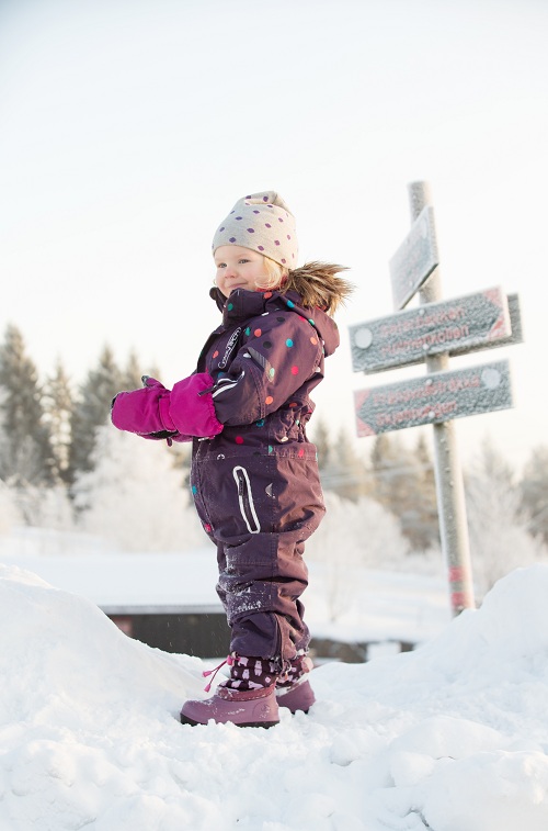 На улице снег+грязь, что одеть ребенку ? — 18 ответов | форум Babyblog