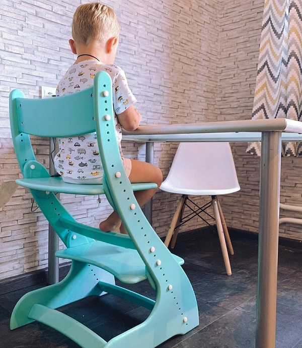 Растущий стул для ребенка своими руками