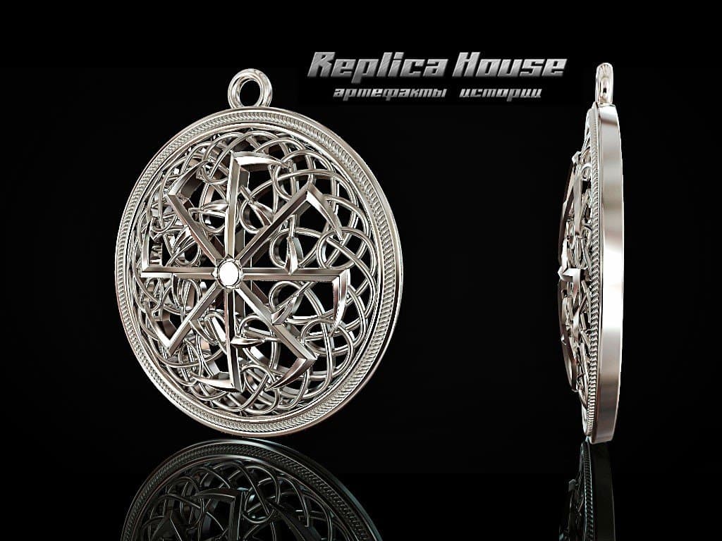 Новая модель Светоч, прототип в серебре