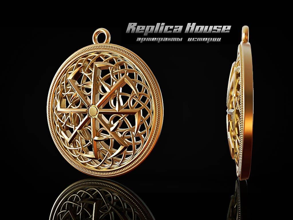 Новая модель Светоч, прототип в золоте