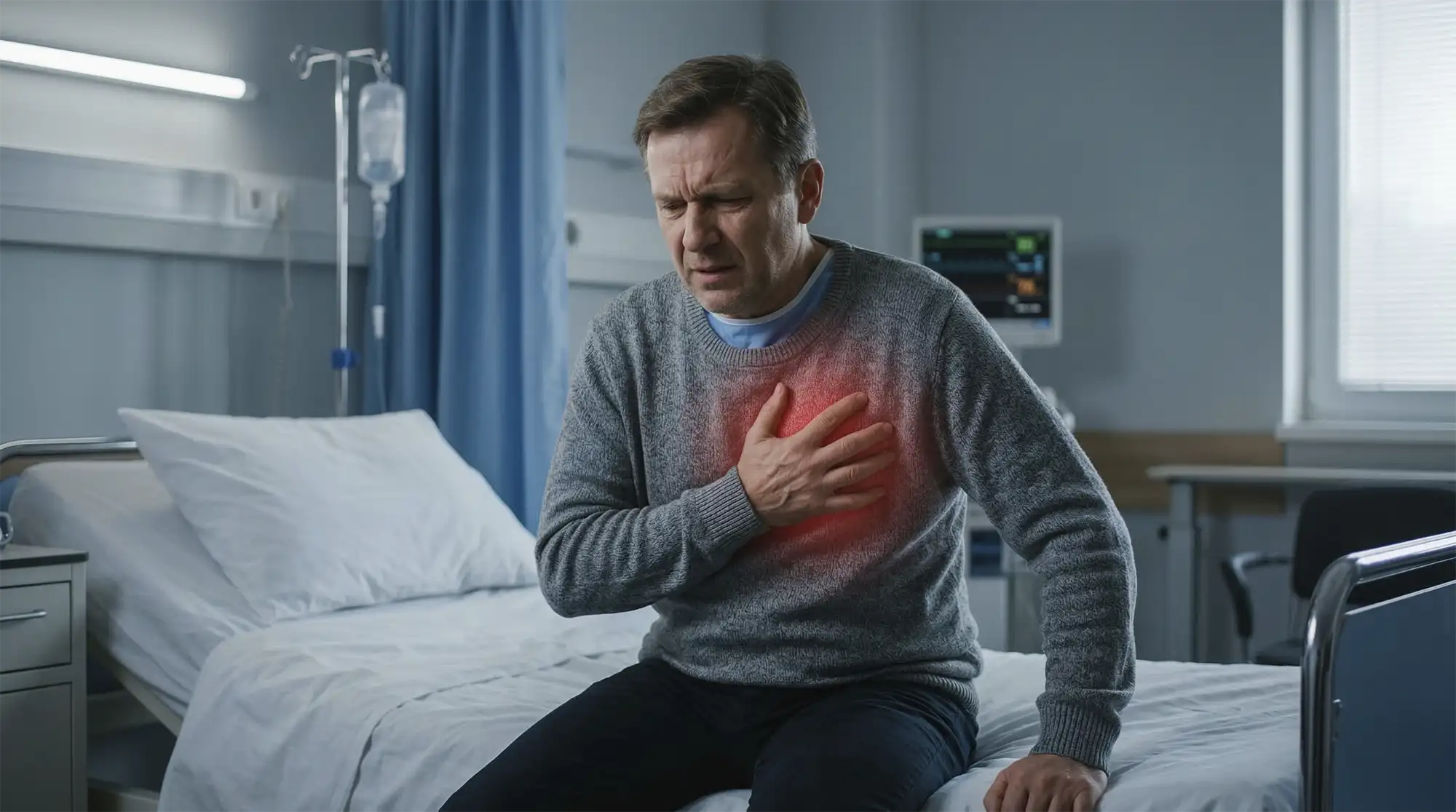 Боль в области сердца как повод для лабораторной диагностики