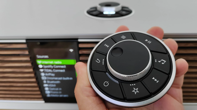 rk-r410-09 Сетевые плееры-усилители Ruark R410