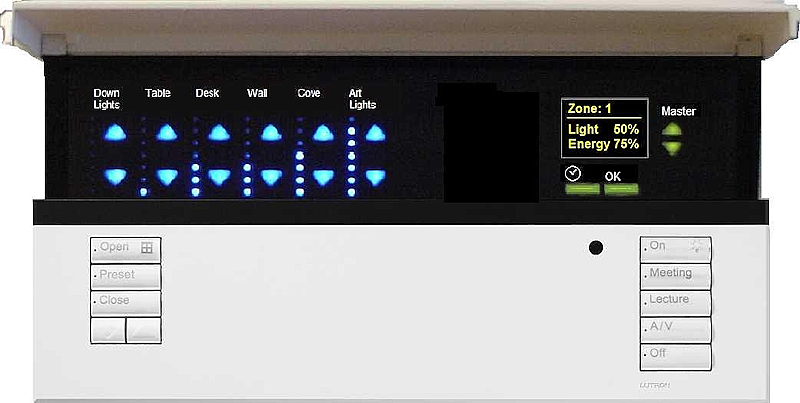 ltr-grf-02 Lutron GRAFIK Eye QS