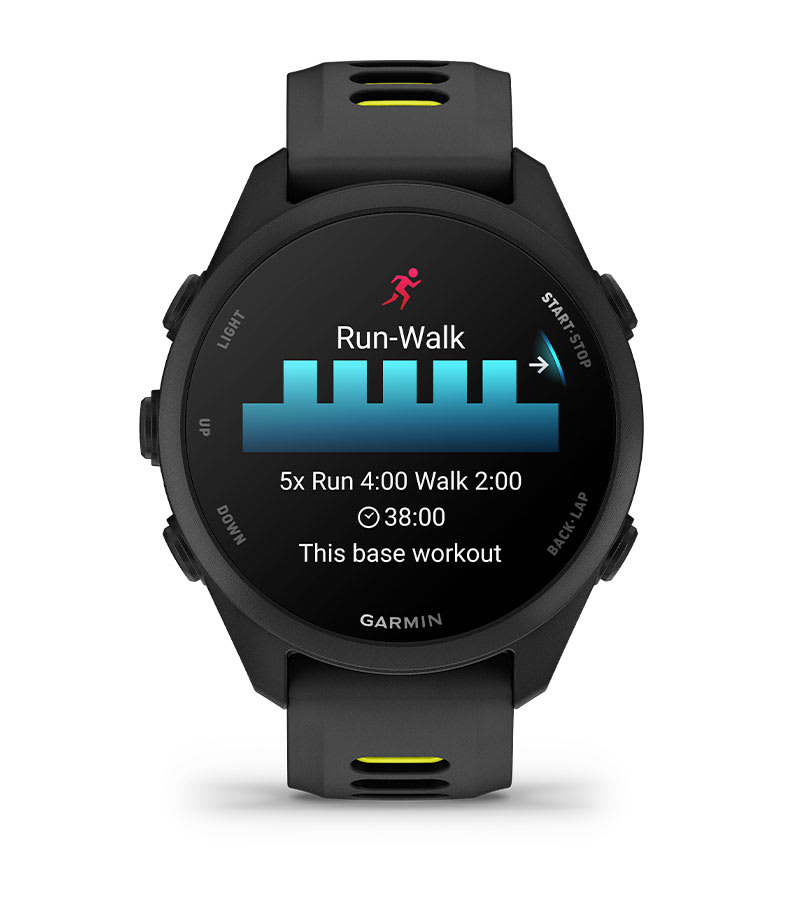 Умные часы Garmin Forerunner 170 Black: ЕЖЕДНЕВНЫЕ РЕКОМЕНДАЦИИ ПО ТРЕНИРОВКАМ